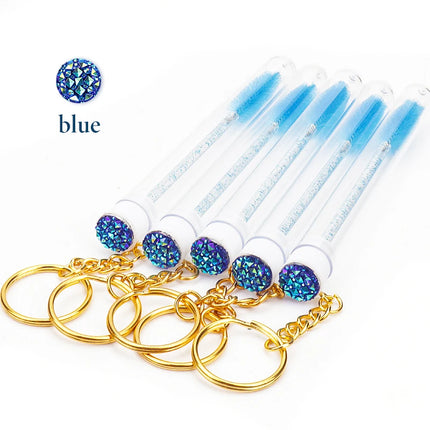 Glitter Wand Keychain