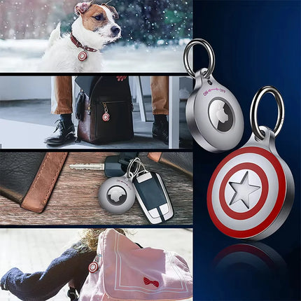 Hidden Airtag Keychain