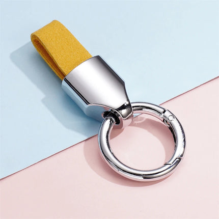 Cowhide Keychain