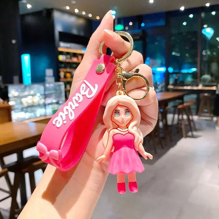 Barbie Keychain 1995
