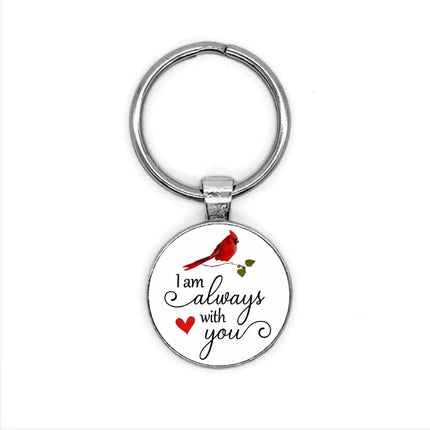 Cardinal Keychain