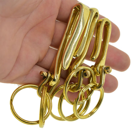 Japanese Fish Hook Keychain