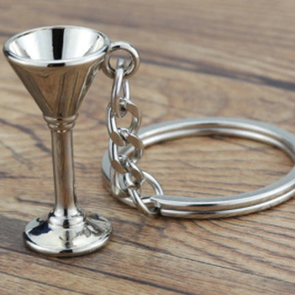 Shot Glass Keychain