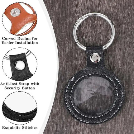 Coin Holder Keychain