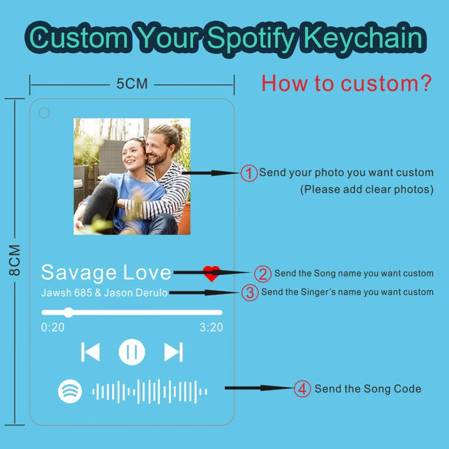 Spotify Keychain