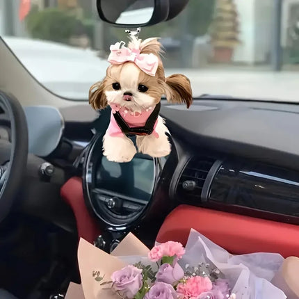 Shih Tzu Keychain