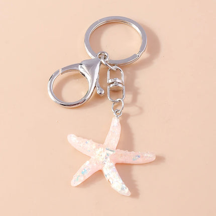 Starfish Keychain