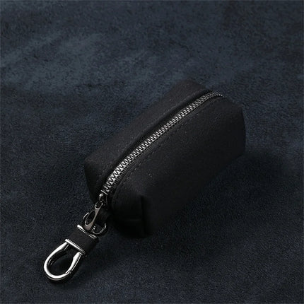 Black Keychain Wallet