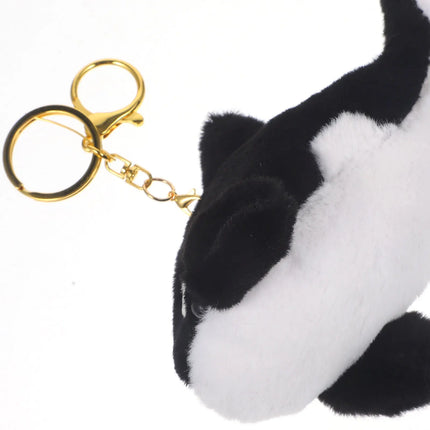 Orca Keychain