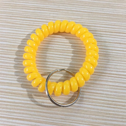 Coil Keychain