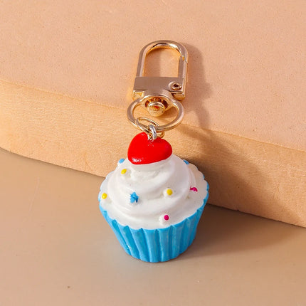 Cupcake Keychain