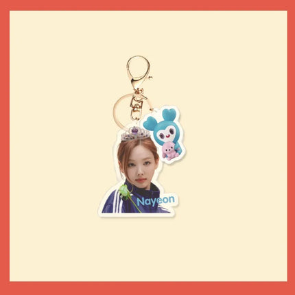 Twice Keychain