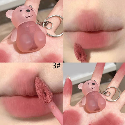 Lip Gloss Keychain