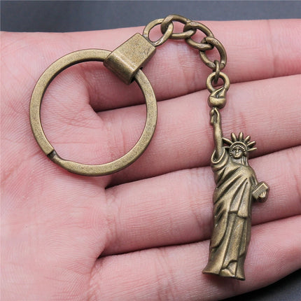 Statue Of Liberty Keychain