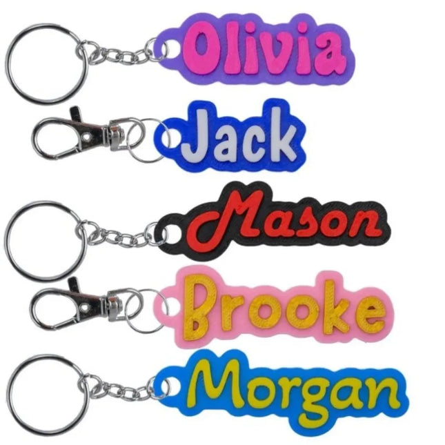 Custom Rubber Keychains