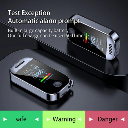 Breathalyzer Keychain