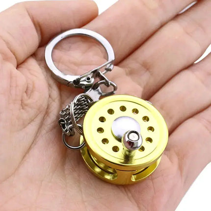 Baitcaster Keychain
