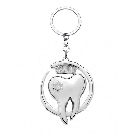 Tooth Keychain