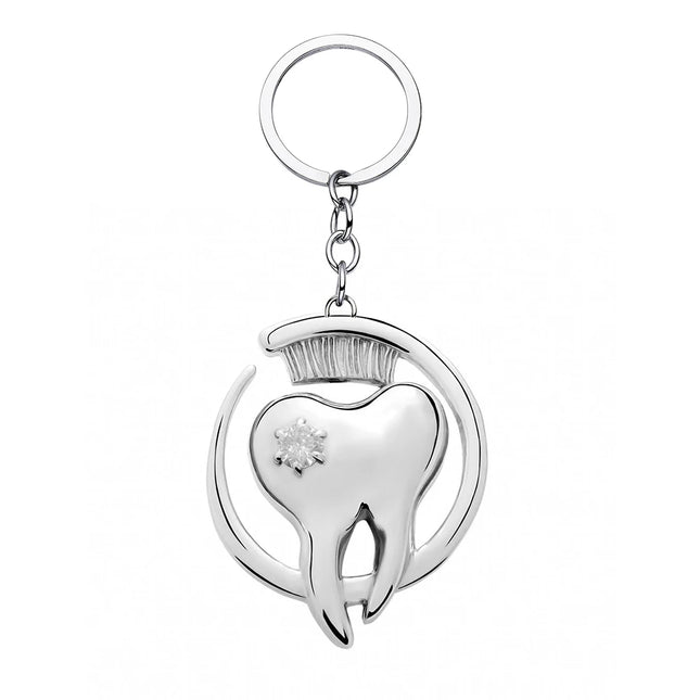 Tooth Keychain