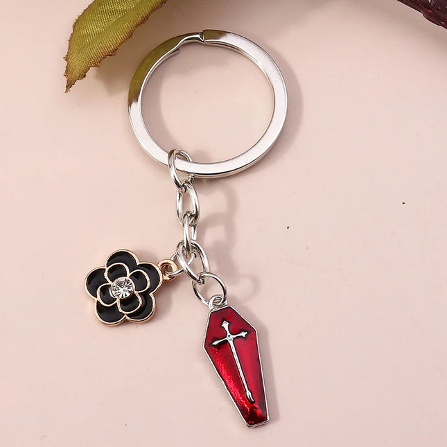 Coffin Keychain