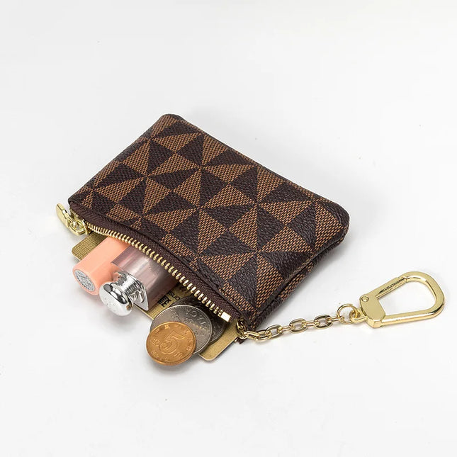 Designer Keychain Pouch