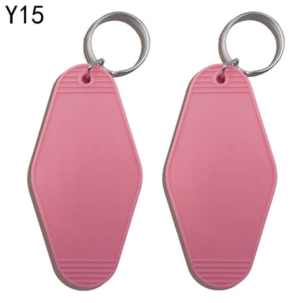 Hotel Keychain Template