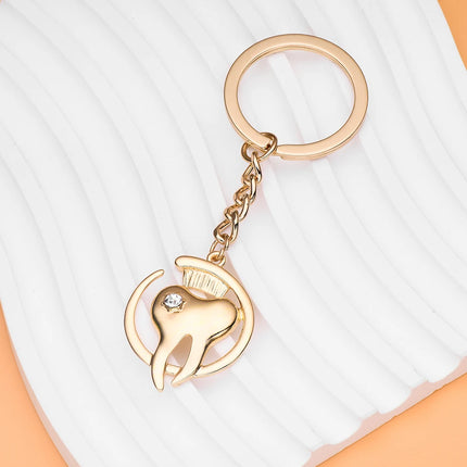 Tooth Keychain