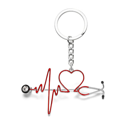 Doctor Keychain