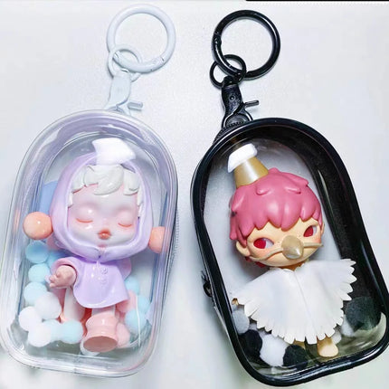 Clear Keychain Pouch