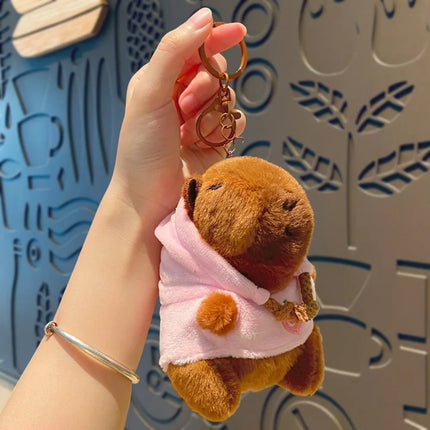 Capybara Keychain