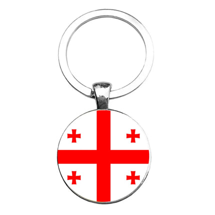 Georgia Keychain