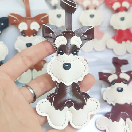 Schnauzer Keychain