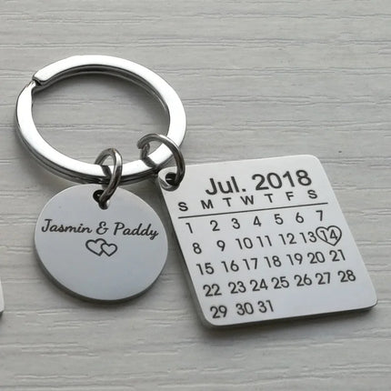 Anniversary Keychain