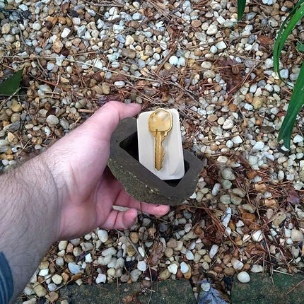 Rock Key Holder