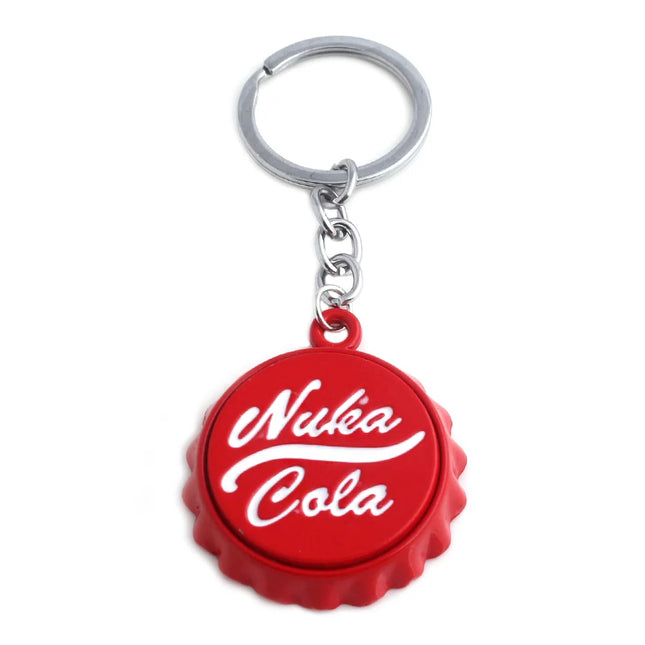 Bottle Cap Keychain