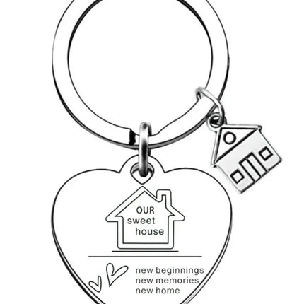 New Home Keychain