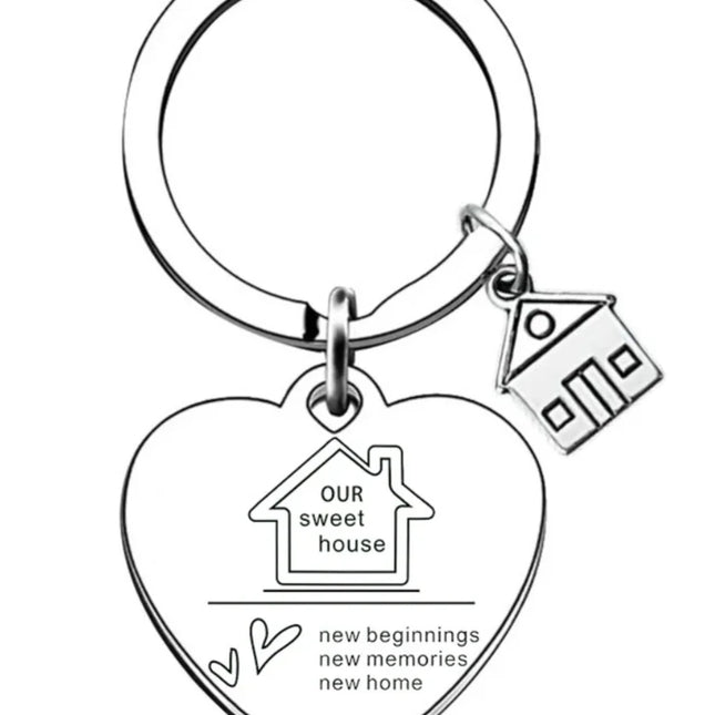 New Home Keychain
