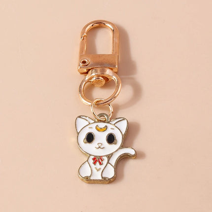 Cupcake Keychain