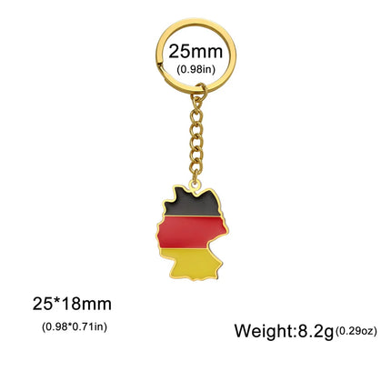 Germany Keychain