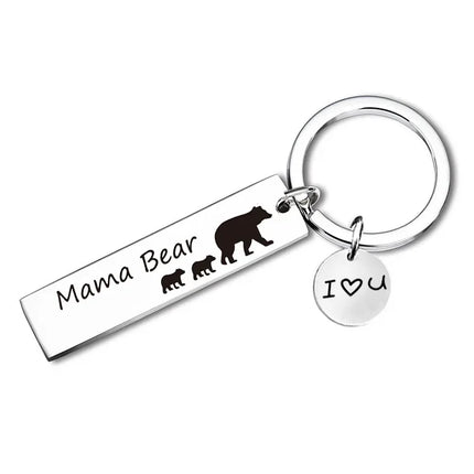 Mama Bear Keychain