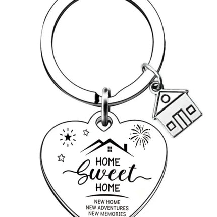 New Home Keychain
