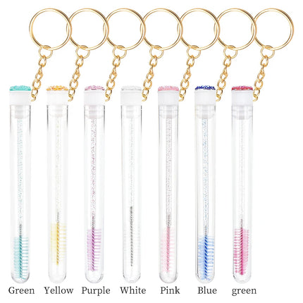 Glitter Wand Keychain