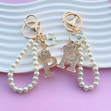 Pearl Keychain