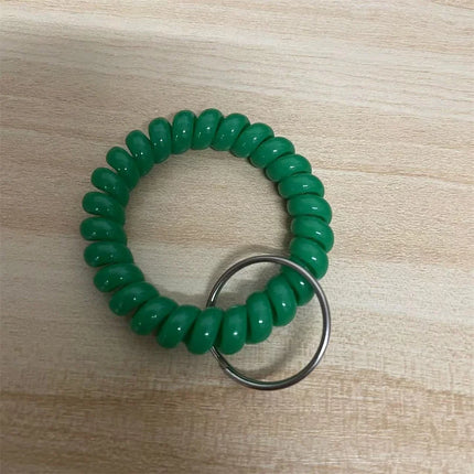 Coil Keychain