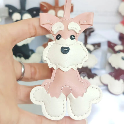 Schnauzer Keychain
