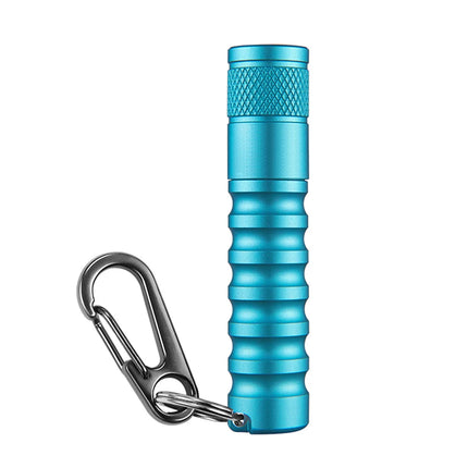 Solitaire Led Keychain Flashlight