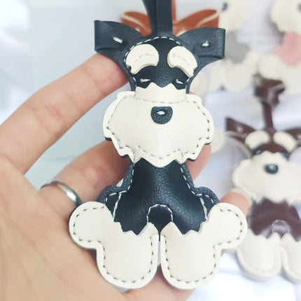 Schnauzer Keychain
