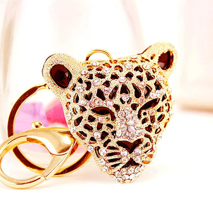 Leopard Keychain