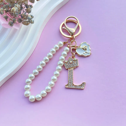 Pearl Keychain
