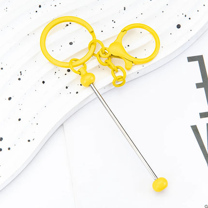 Beadable Keychain Bar